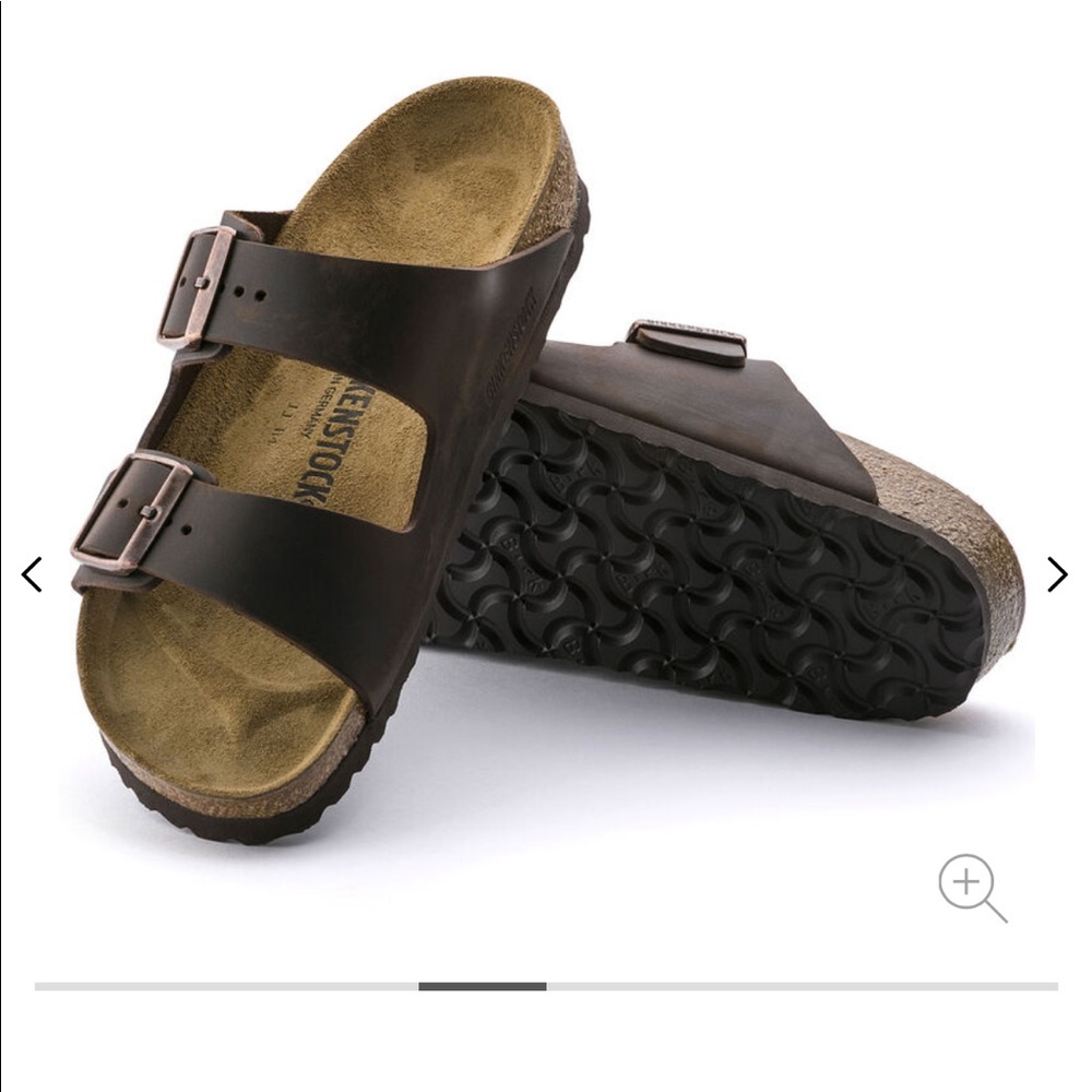 BIRKENSTOCK Arizona Oiled Leather HABANA